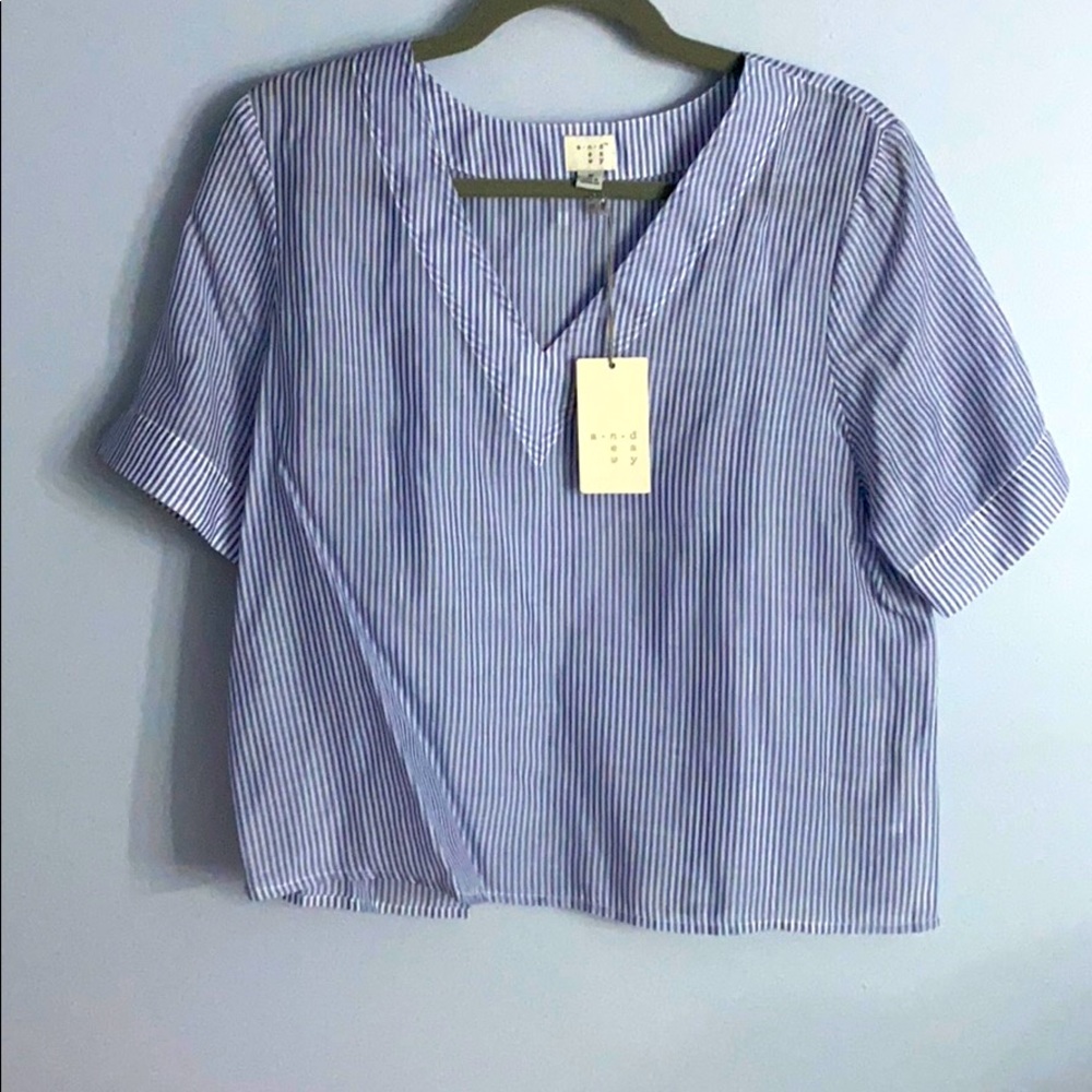 Sheer blouse